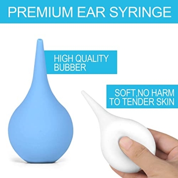 Soft Rubber Ear Syringe - Reliable Ear Hygiene Tool