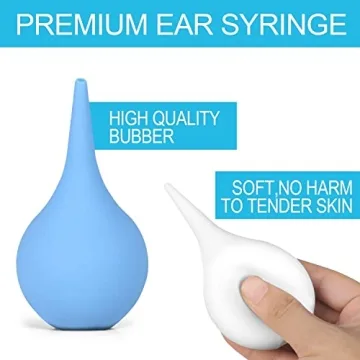 Soft Rubber Ear Syringe - Reliable Ear Hygiene Tool