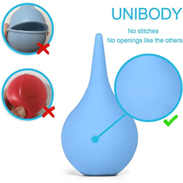 Soft Rubber Ear Syringe - Reliable Ear Hygiene Tool