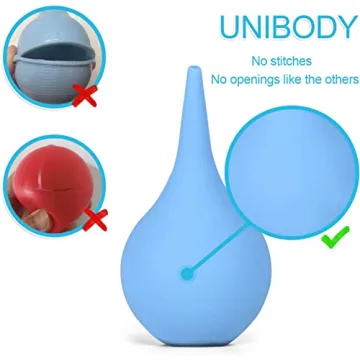 Soft Rubber Ear Syringe - Reliable Ear Hygiene Tool