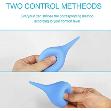 Soft Rubber Ear Syringe - Reliable Ear Hygiene Tool