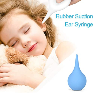 Soft Rubber Ear Syringe - Reliable Ear Hygiene Tool