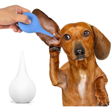 Soft Rubber Ear Syringe - Reliable Ear Hygiene Tool