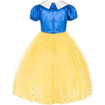 Funna Costume Princess Dress for Toddler Girls with Accessories, 4T