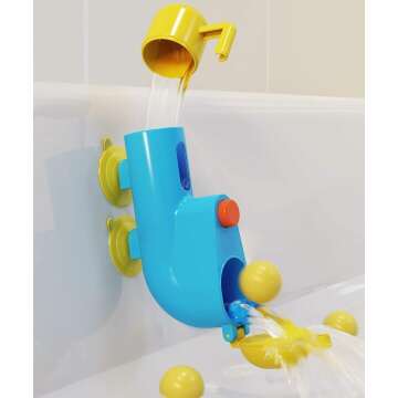 Submarine Bath Toy for Toddlers 1-5 Years