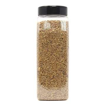 Badia Anise Seed, Whole Anise Seeds, Premium Spice for Cooking & Baking, Sweet Licorice Flavor, 16 oz