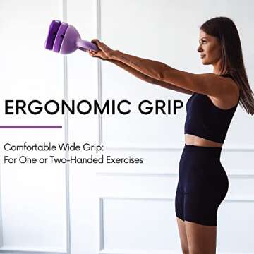 Polyfit Adjustable Kettlebell | Perfect for Home Workouts