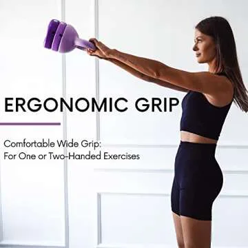 Polyfit Adjustable Kettlebell | Perfect for Home Workouts