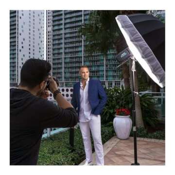 Westcott Diffusion Panel for 43" (109cm) Deep Umbrella, Neutral White