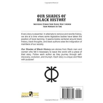Our Shades Of Black History: Individual Stories From Black Men & Women From Moments In Time