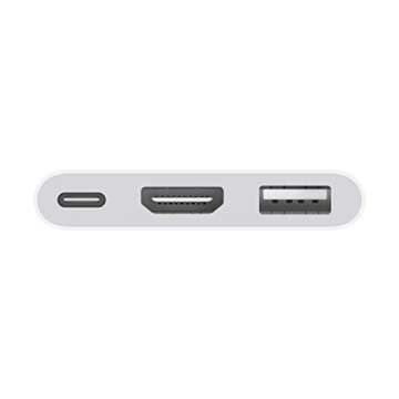 Apple USB-C Digital AV Multiport Adapter - Multi-function HDMI Connection