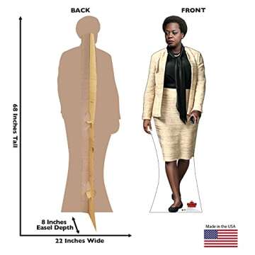 Cardboard People Amanda Waller Life Size Cardboard Cutout Standup - WB The Suicide Squad (2021 Film)