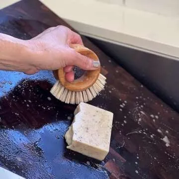 Virginia Boys Kitchens Cutting Board Soap for Wood Care