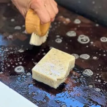 Virginia Boys Kitchens Cutting Board Soap for Wood Care