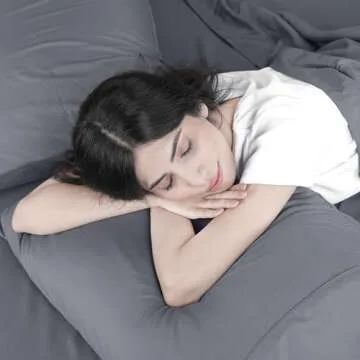 Utopia Twin XL Microfiber Sheets - Soft & Fade Resistant