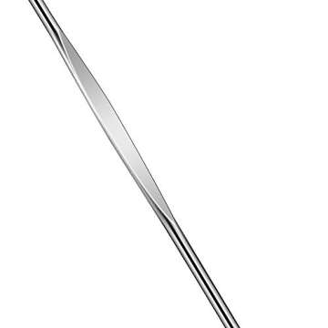 10pcs Silver Metal Ear Cleaner Set for Effective Ear Care