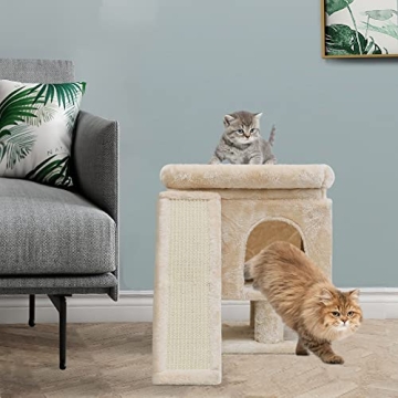 Cat Tree for Large Cats and Kittens – Beige