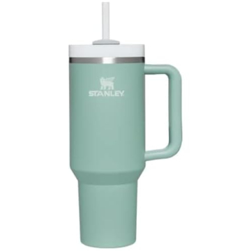 STANLEY Quencher Tumbler 40oz in Eucalyptus Color