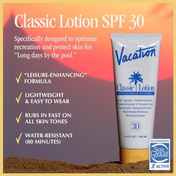 Vacation Classic SPF 30 Sunscreen & Air Freshener Bundle