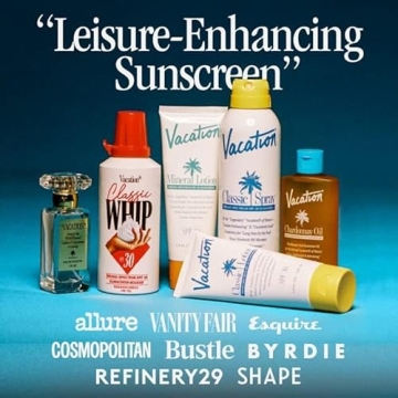 Vacation Classic SPF 30 Sunscreen & Air Freshener Bundle