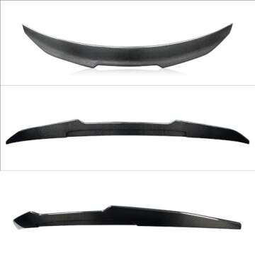 AeroBon Carbon Fiber Spoiler for 2005-2012 BMW 3-Series