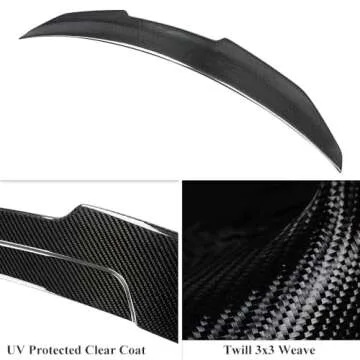 AeroBon Carbon Fiber Spoiler for 2005-2012 BMW 3-Series