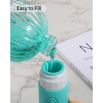 Travel Size Toiletries Bottles | TSA Approved Silicone 3oz