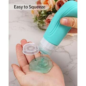 Travel Size Toiletries Bottles | TSA Approved Silicone 3oz