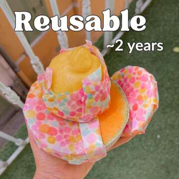 Bee Kind Beeswax Food Wraps - Eco-Friendly & Stylish