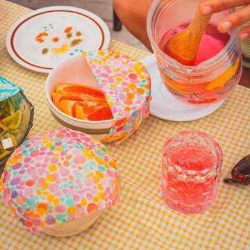 Bee Kind Beeswax Food Wraps - Eco-Friendly & Stylish