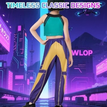 HIDLY New Halloween Demon Costumes Pop Singer Cosplay Embroidery Coat Top Shorts Costume Dance Stage...