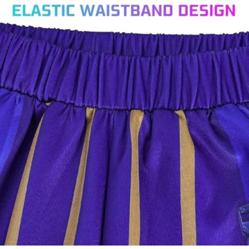 HIDLY Halloween Demon Pop Singer Cosplay Costume for Kids