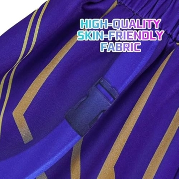 HIDLY Halloween Demon Pop Singer Cosplay Costume for Kids