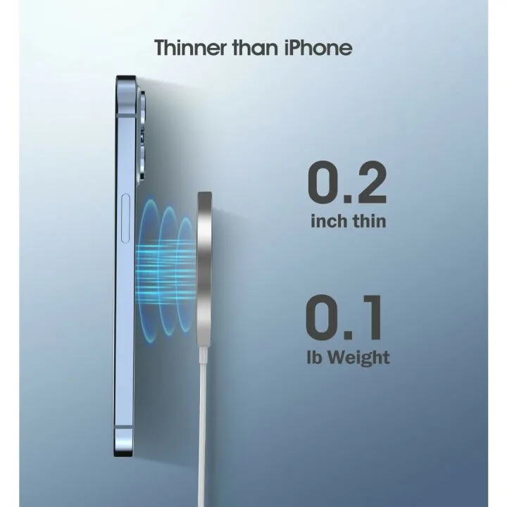 Magnetic Wireless Charger 15W for iPhone 15 Series