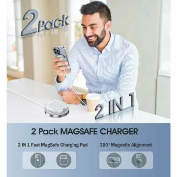 Magnetic Wireless Charger 15W for iPhone 15 Series