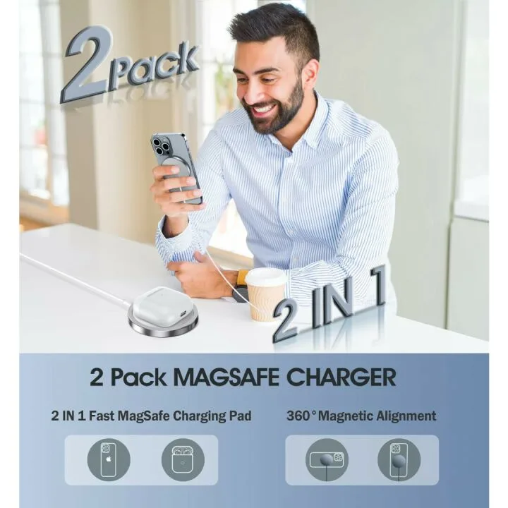 Magnetic Wireless Charger 15W for iPhone 15 Series