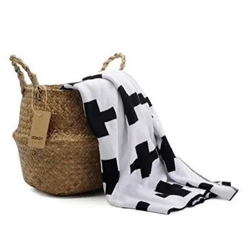 DOKOT Seagrass Basket for Plants and Storage Solutions