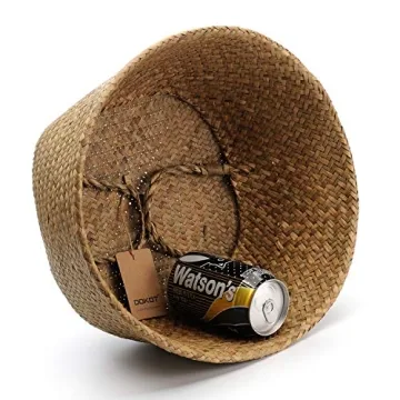 DOKOT Seagrass Basket for Plants and Storage Solutions