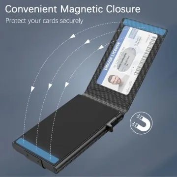 Sleek Slim Wallet for Men with RFID Protection | Gift Box