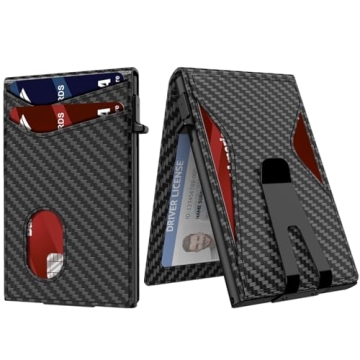 Sleek Slim Wallet for Men with RFID Protection | Gift Box