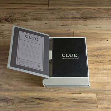 Elegant Clue Vintage Bookshelf Edition for Game Nights