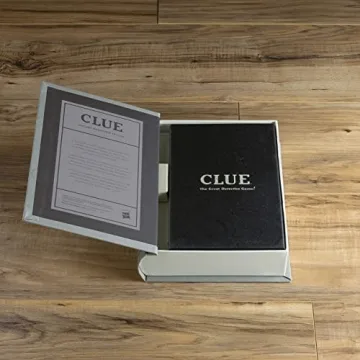 Elegant Clue Vintage Bookshelf Edition for Game Nights