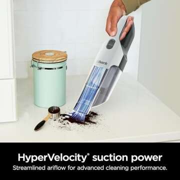 Shark Cyclone Handheld Vacuum for Effective Pet Hair Pickup