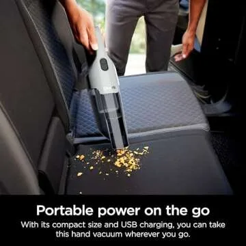 Shark Cyclone Handheld Vacuum for Effective Pet Hair Pickup