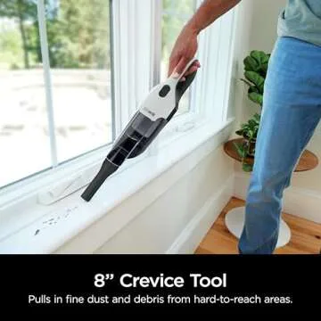 Shark Cyclone Handheld Vacuum for Effective Pet Hair Pickup