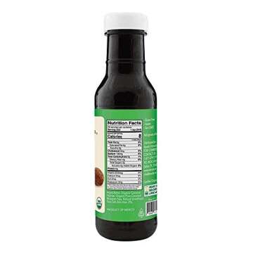 Kevala Organic Coconut Aminos – 12 fl oz - 354 ml - Liquid Amino – Soy Sauce Substitute – Liqu...