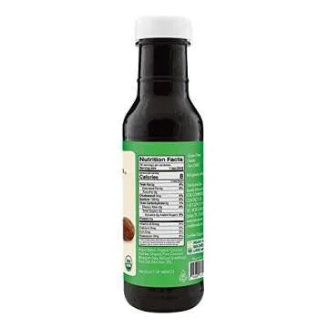 Kevala Organic Coconut Aminos - 12 fl oz - Soy Sauce Substitute - Liquid Coconut Aminos - Organic Lo...