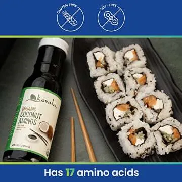 Kevala Organic Coconut Aminos - Soy Sauce Alternative