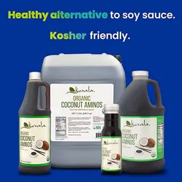 Kevala Organic Coconut Aminos - Soy Sauce Alternative