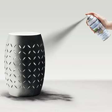 Rust-Oleum Textured Spray Paint, Weather Resistant Finish